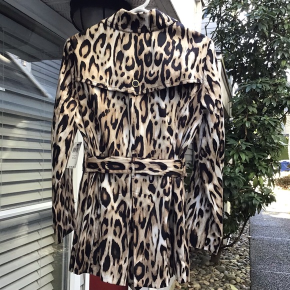 NWT Trench coat, cotton, Size L - Picture 3 of 8